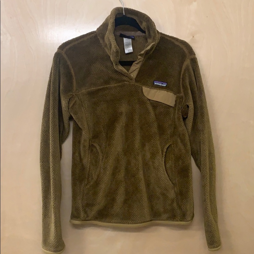 Patagonia Re-Tool Snap-T Fleece Pullover